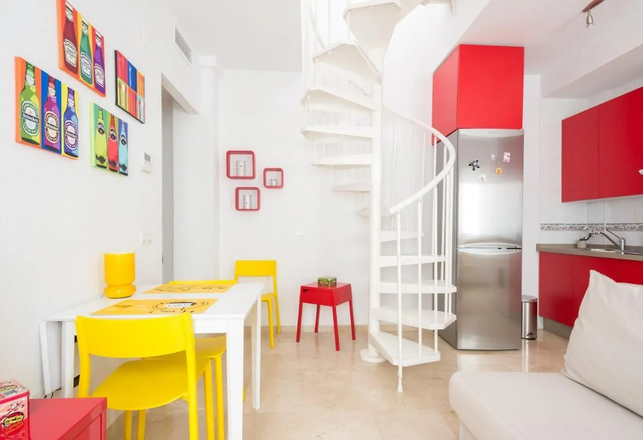 Apartamento Refino Apartment Malaga 0*,  Spain