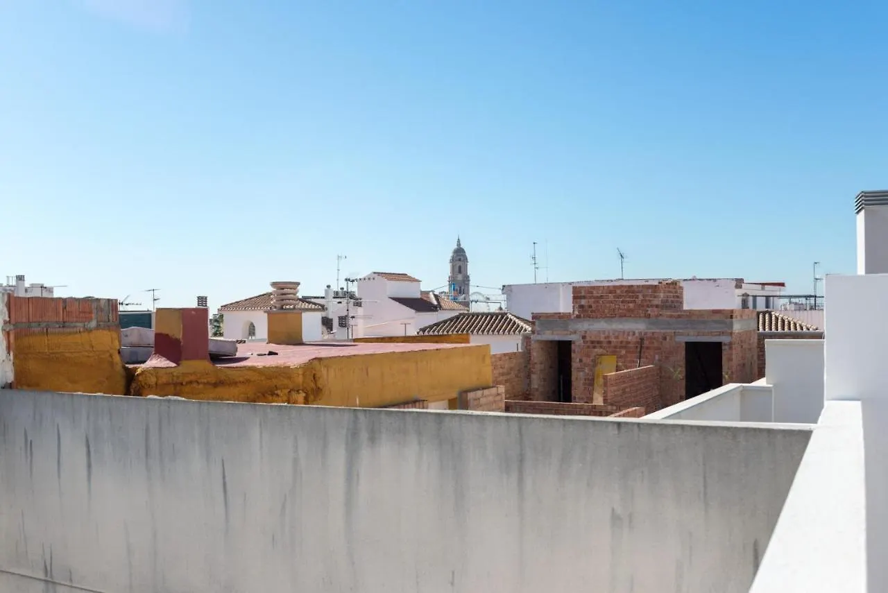 Apartmán Apartamento Refino Màlaga